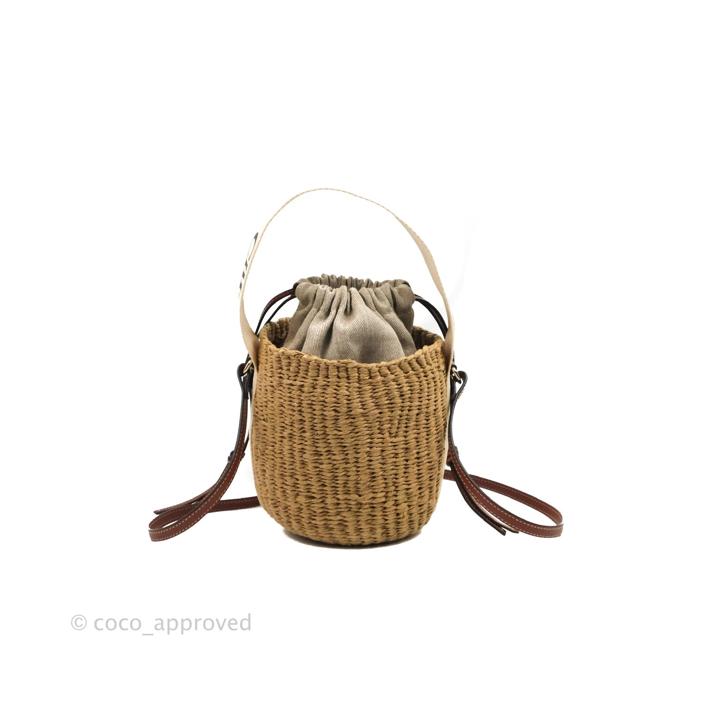 Chloe Small Woody Basket Bag