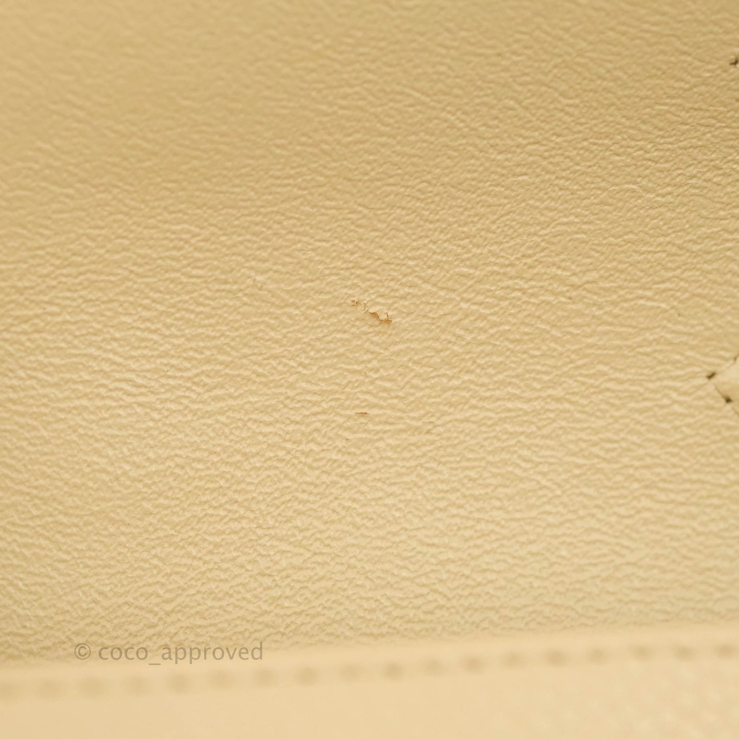 Chanel Classic M/L Medium Flap Quilted Beige Caviar Gold Hardware
