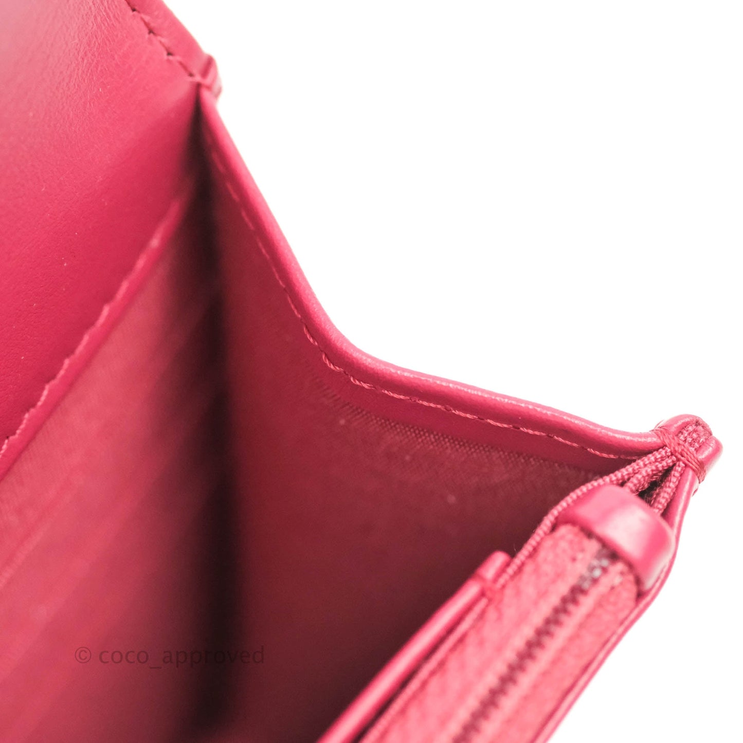 Chanel Quilted Perfect Fit Adjustable Wallet On Chain WOC Pink Calfskin Aged Gold Hardware