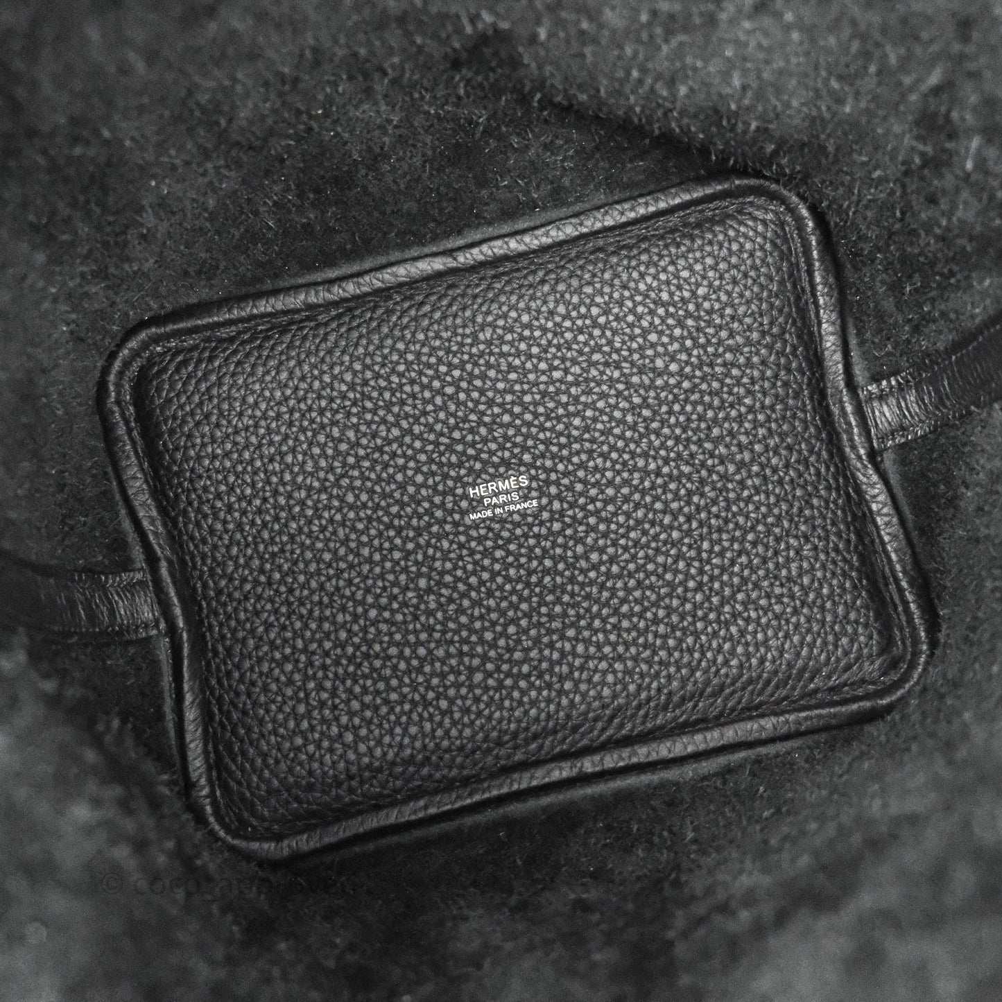 Hermès Picotin Lock 18 So Black Clemence
