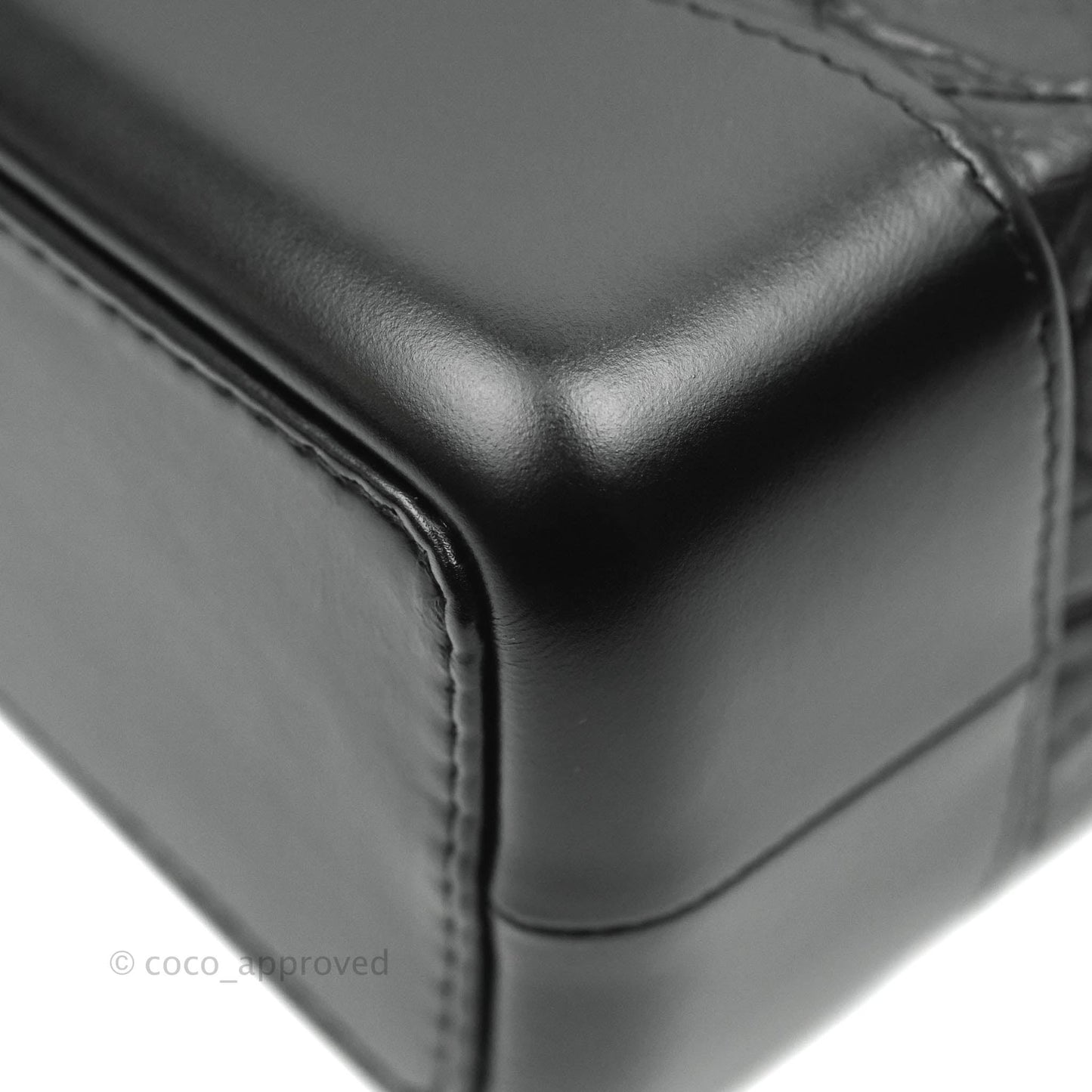 Chanel Small Gabrielle Backpack Black Aged Calfskin