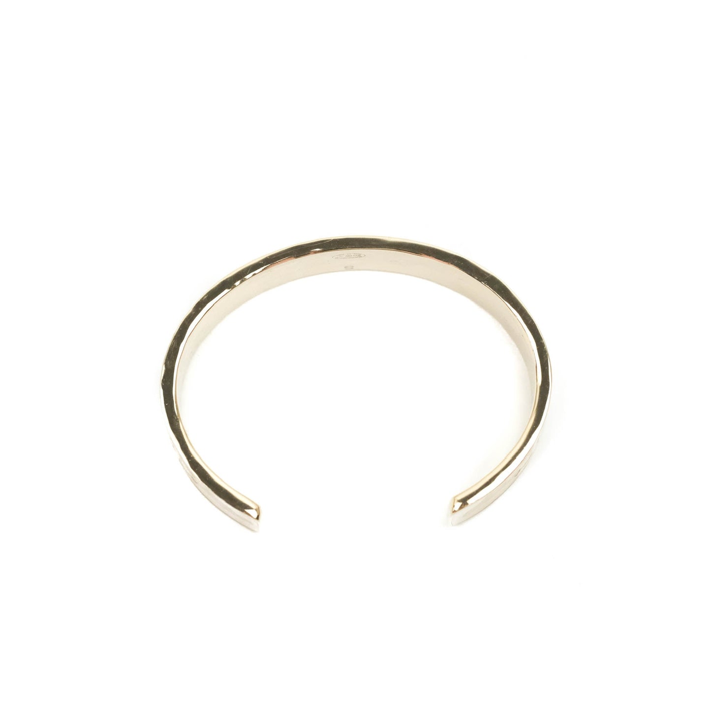 Chanel CC Logo Gold Tone Bracelet Size S 22S