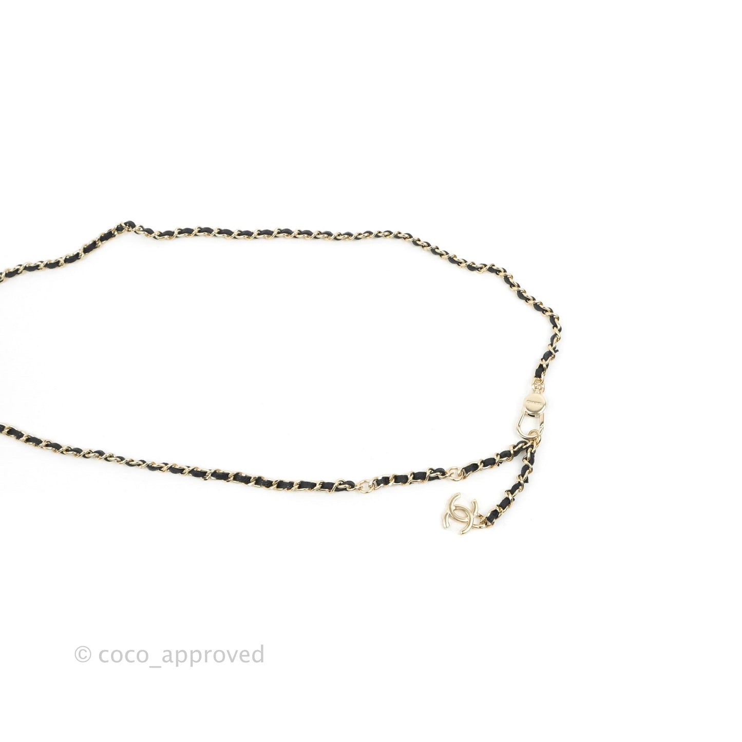 Chanel Classic Belt Bag Black Caviar Gold Hardware