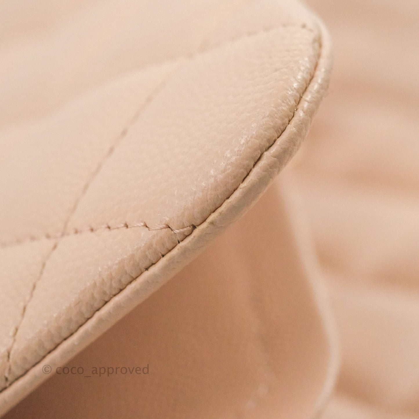 Chanel Jumbo Double Flap Rose Clair Pink Caviar Gold Hardware⁣⁣