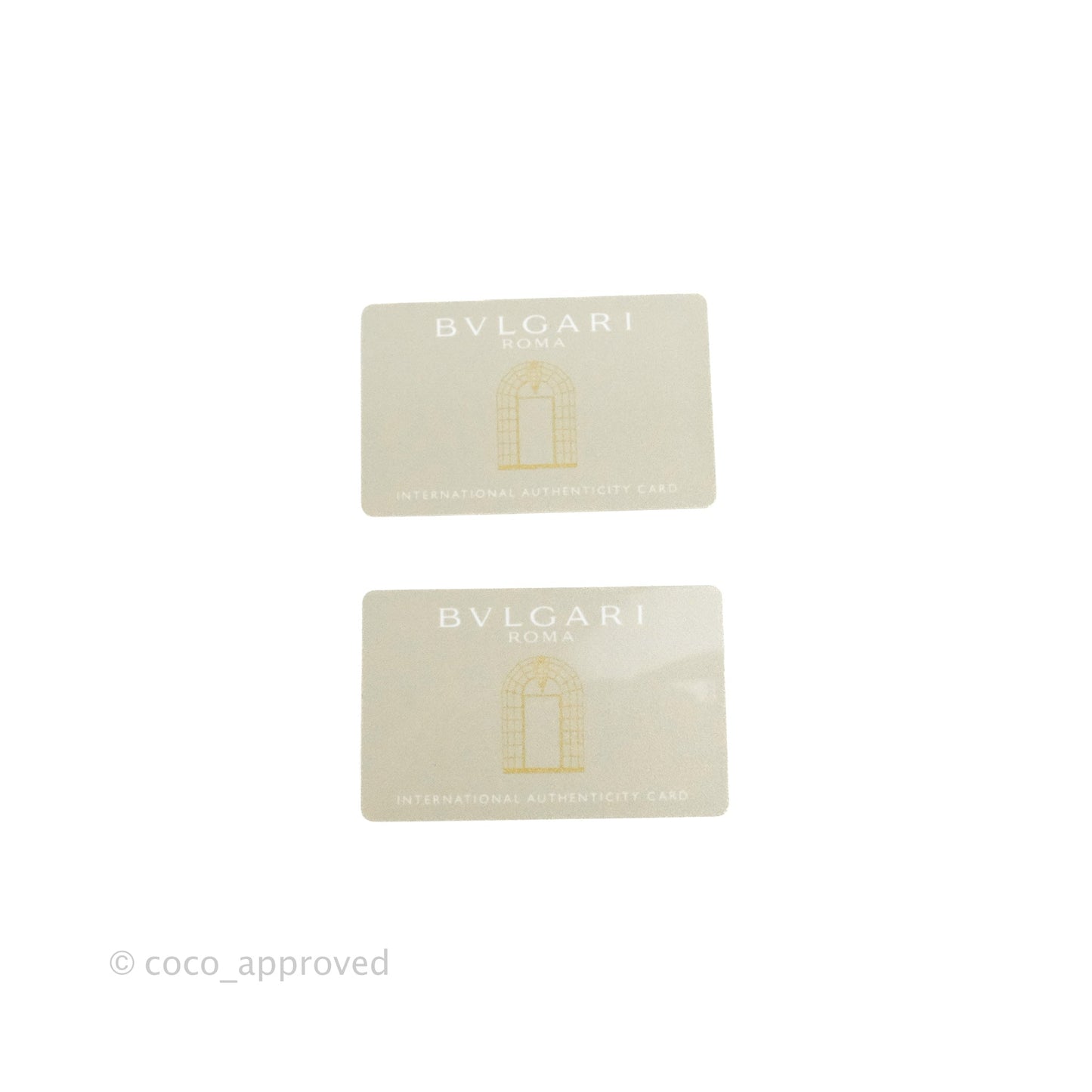 Bvlgaril Bulgari-Bulgari 18K Rose Gold Diamonds Round Earrings