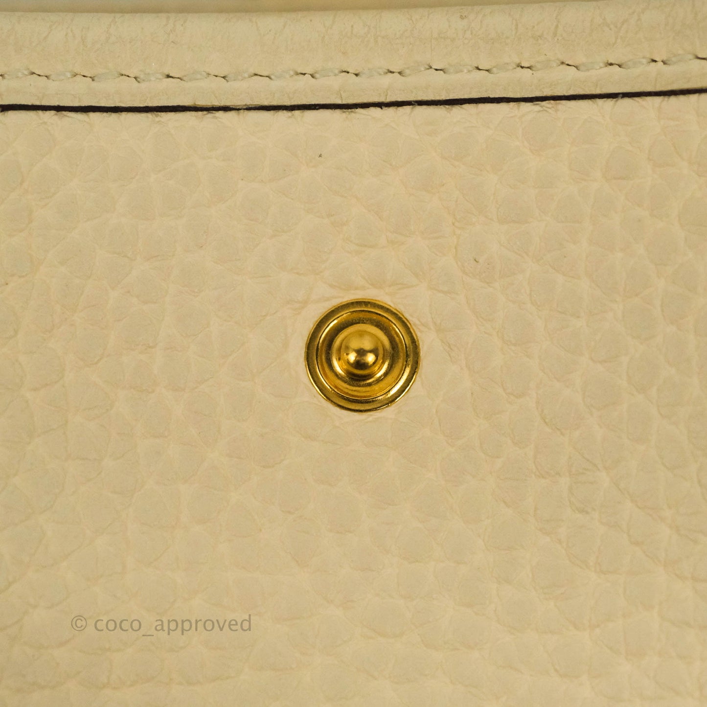 Hermès Mini Evelyne 16 Nata Clemence Black/Vert Bosphore Sangle Flipperball Gold Hardware