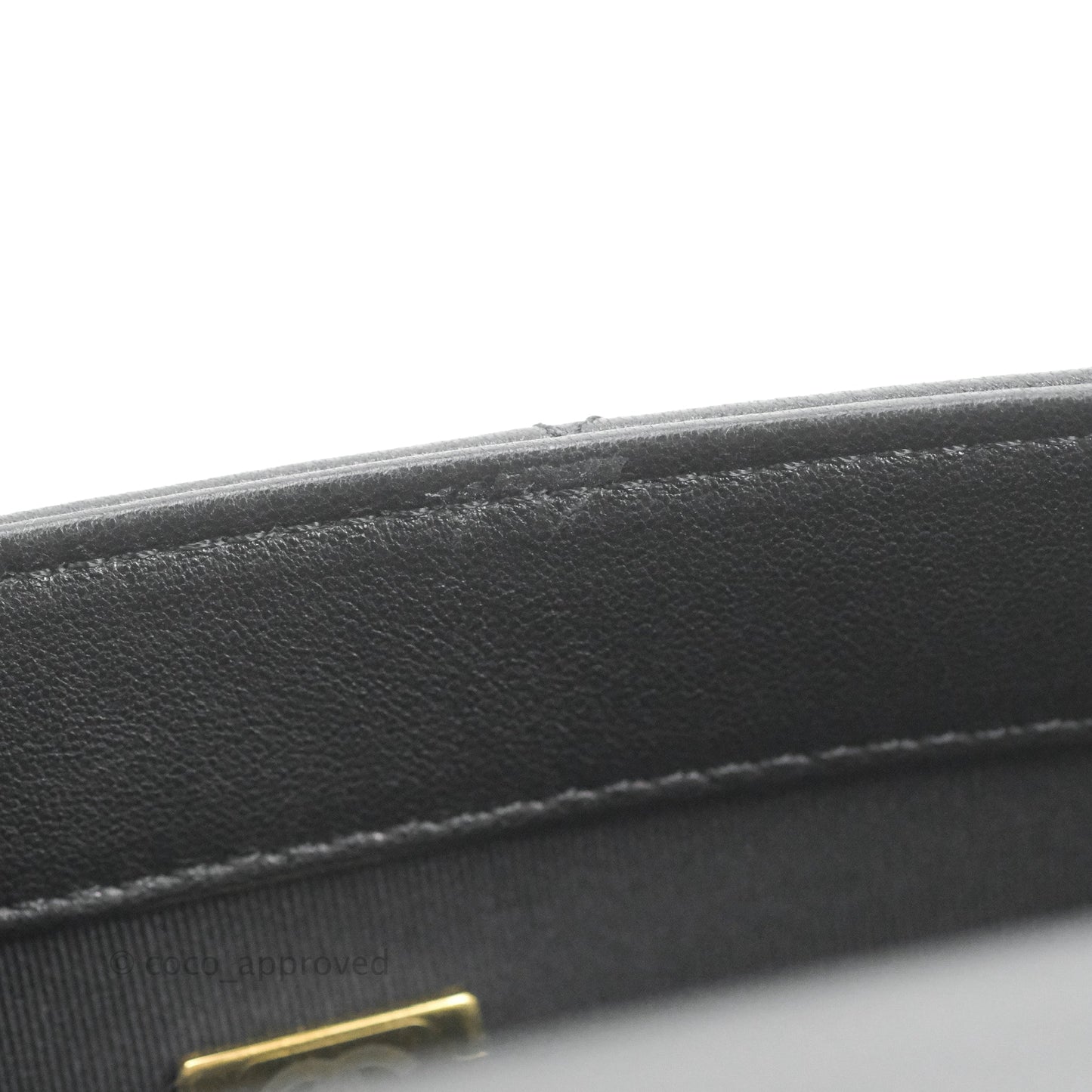 Chanel Quilted Mini Flap Bag With Chanel Logo Top Handle Lambskin Calfskin Mixed Fibers Gold Hardware