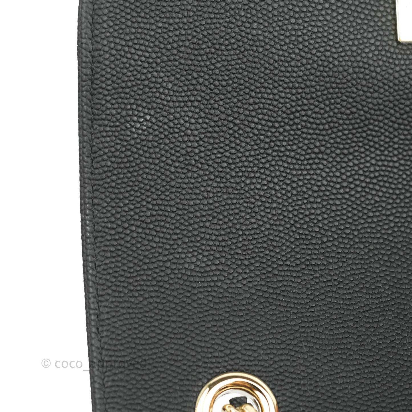 Chanel Quilted Business Affinity Backpack Black Caviar Gold Hardware