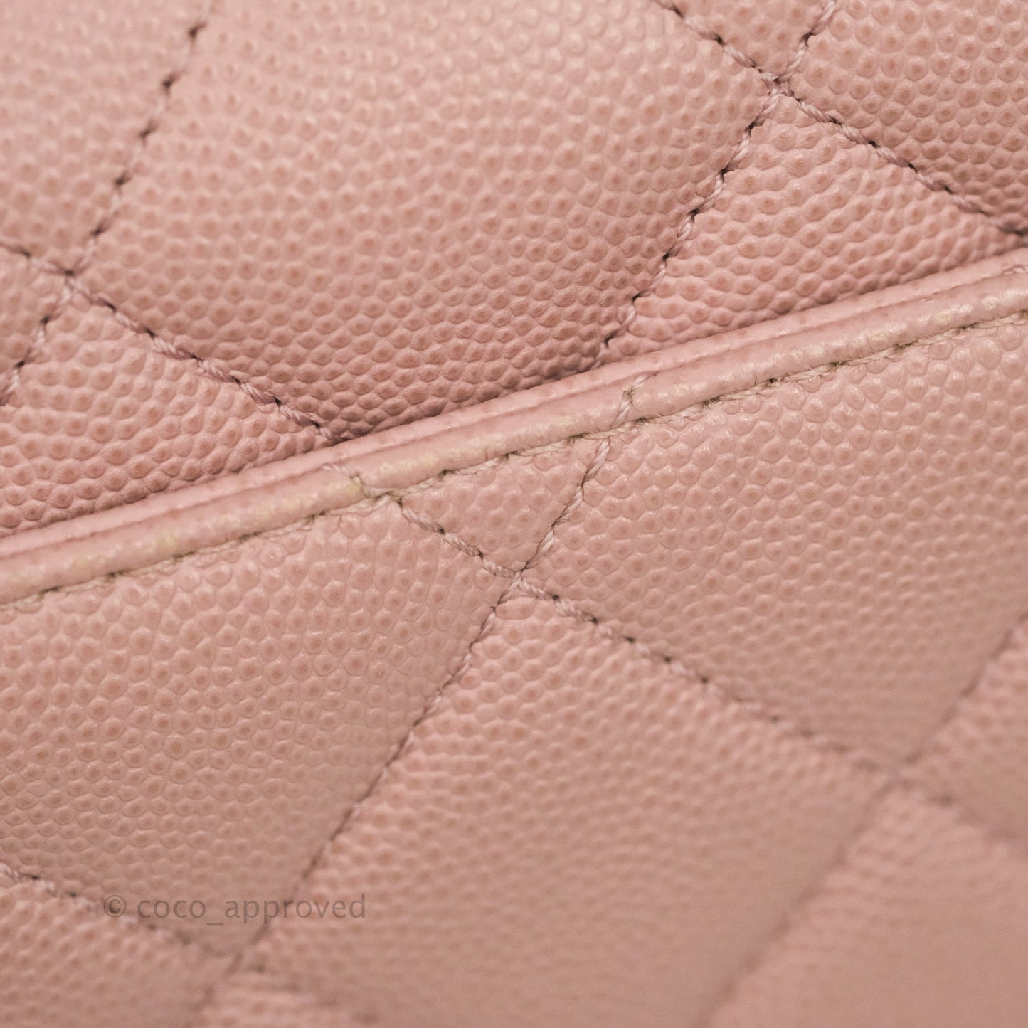 Chanel Quilted Small Business Affinity Flap Pink Caviar Gold Hardware