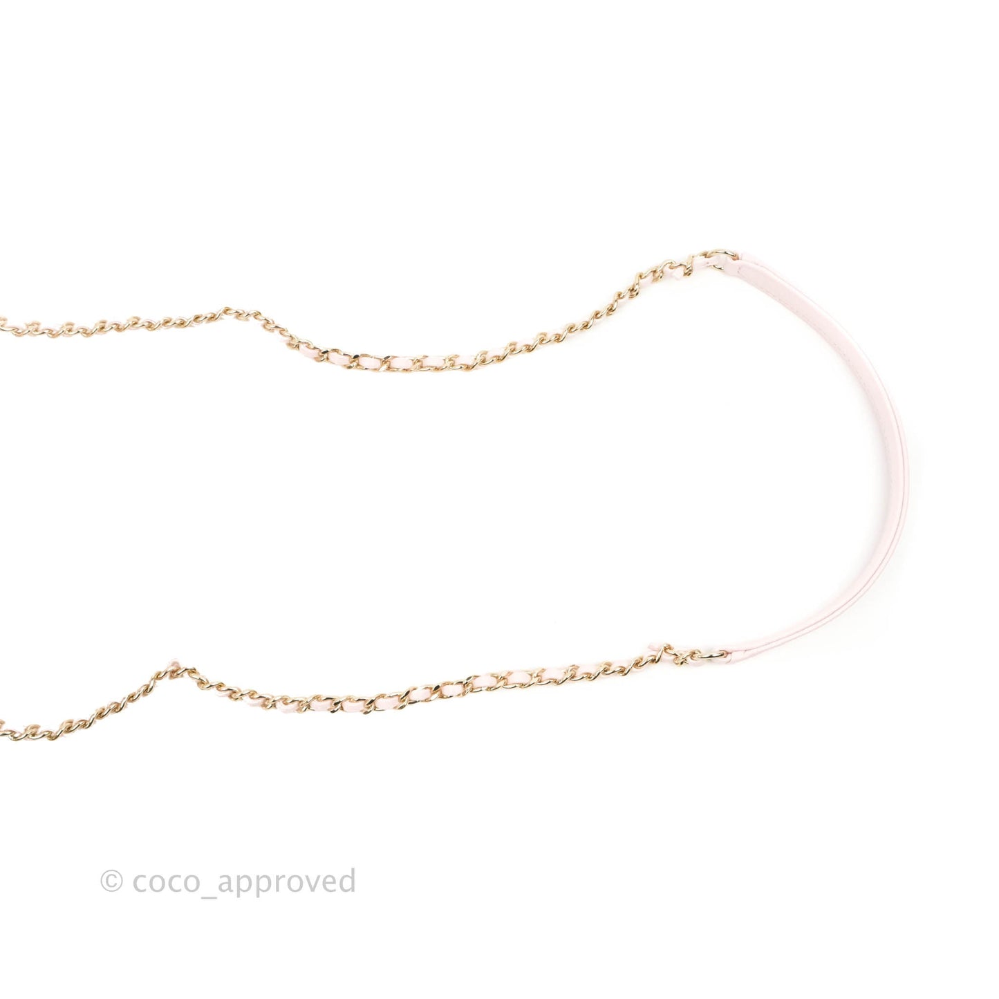 Chanel Mini Coco Handle Quilted Light Pink Caviar Gold Hardware