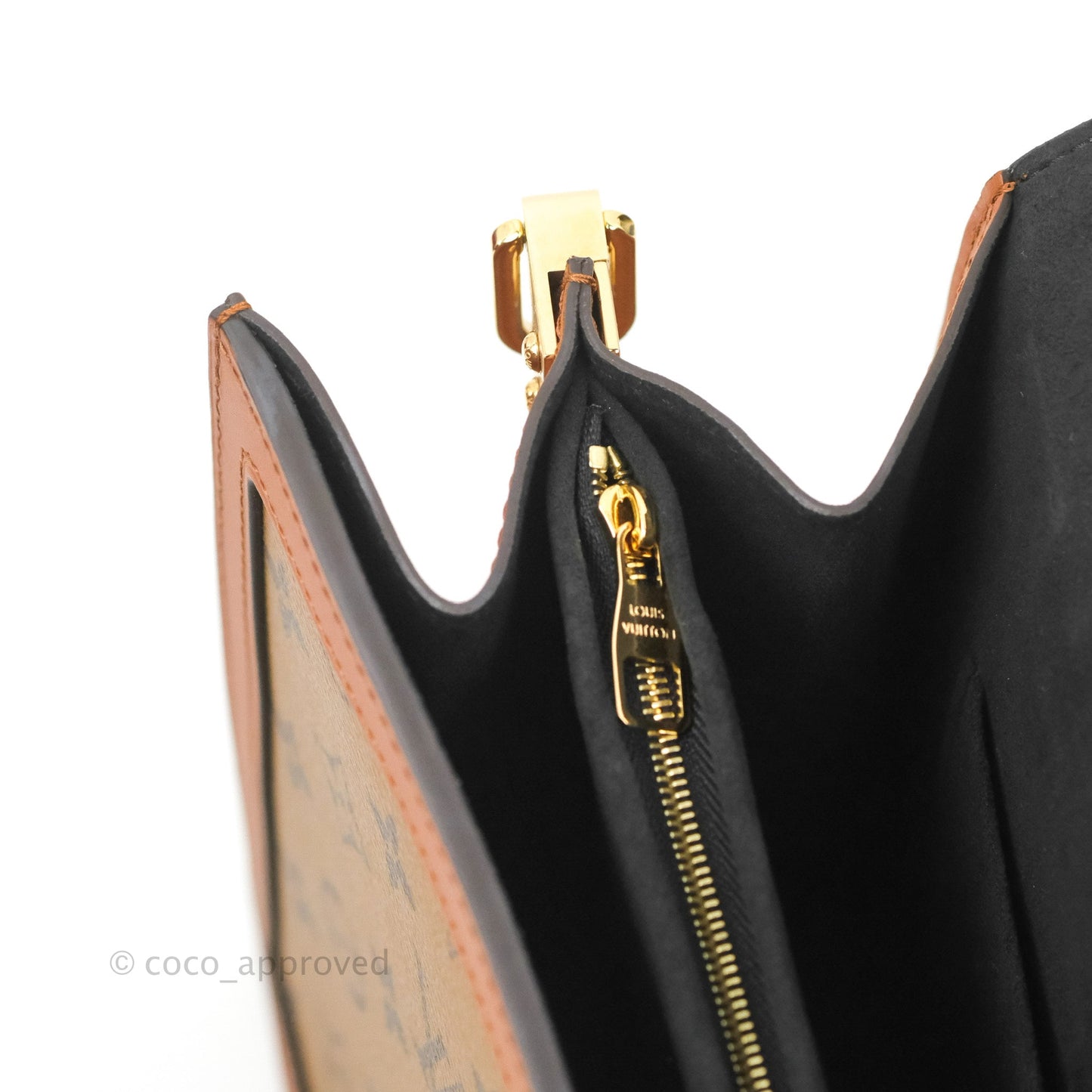 Louis Vuitton Dauphine Bag MM Monogram Canvas