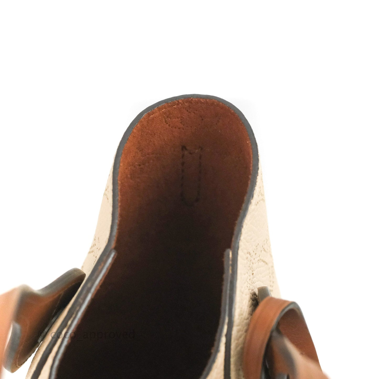 Louis Vuitton Hina PM Monogram Cream