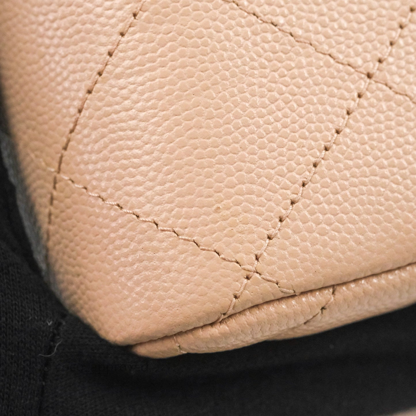 Chanel Jumbo Double Flap Rose Clair Pink Caviar Gold Hardware⁣⁣