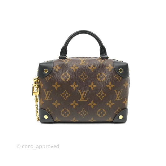 Louis Vuitton Petite Malle Souple Monogram Canvas