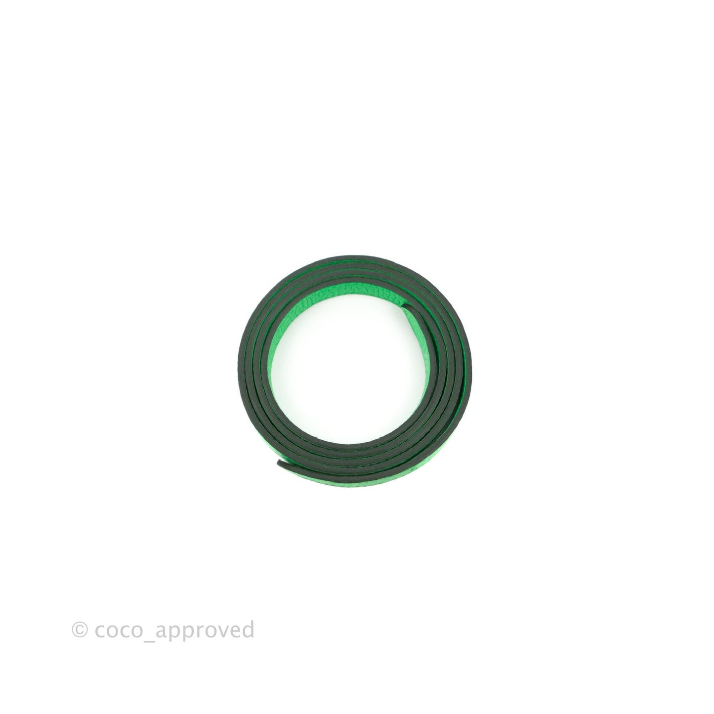 Hermès Halzan 25 Vert Comics/ Bleu Zephyr Clemence Palladium Hardware