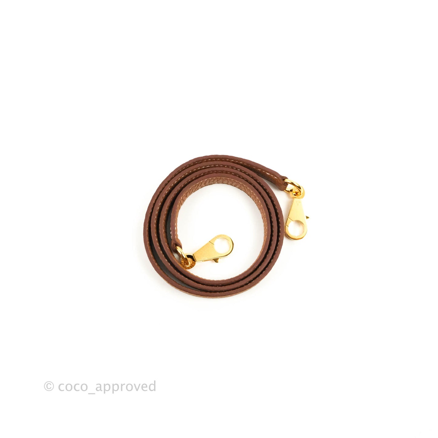 Hermès Retourne Kelly 25 Gold Togo Gold Hardware