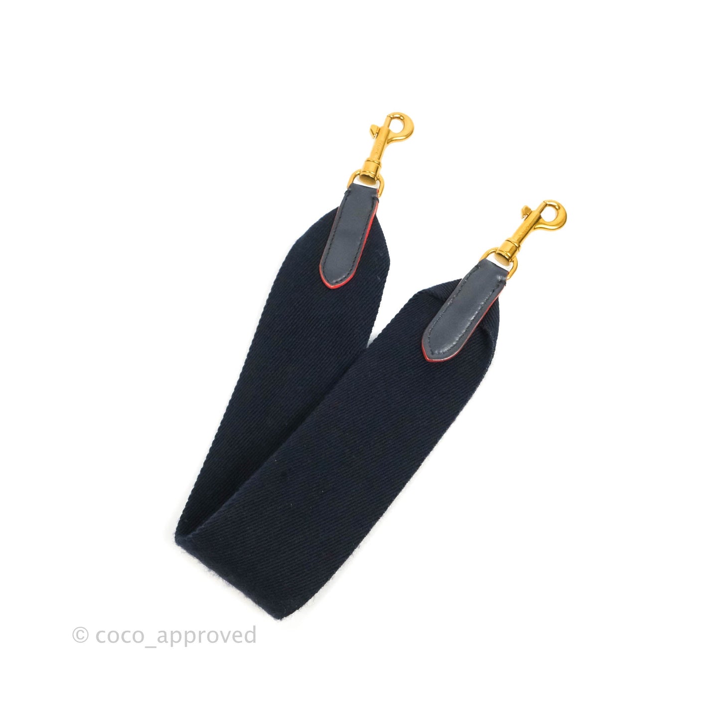 Celine Sangle Bucket Bag Navy Calfskin