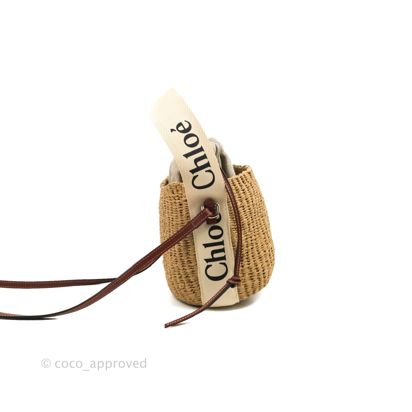 Chloe Small Woody Basket Bag