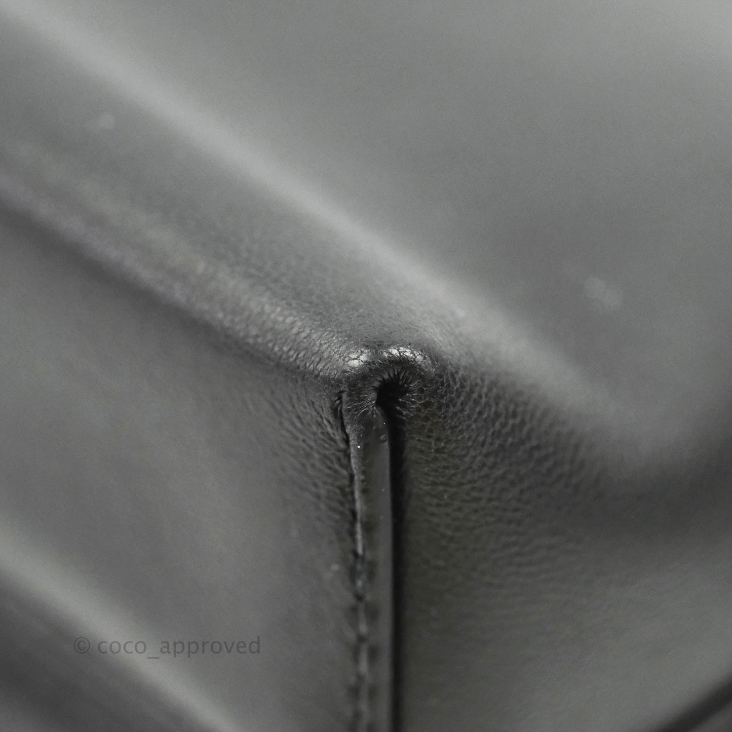 Fendi Mini By The Way Vit. Dolce Bag Black