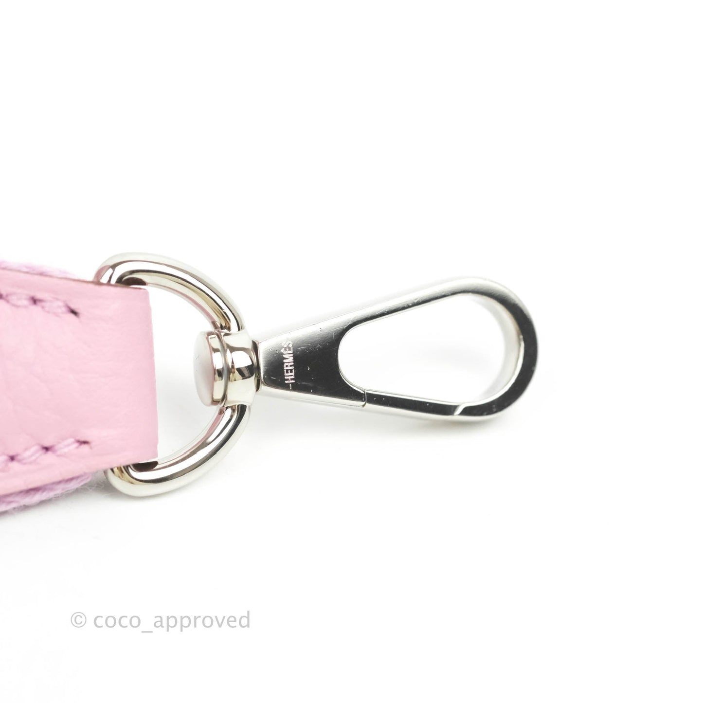 Hermès Mini Evelyne 16 Mauve Sylvestre Amazone