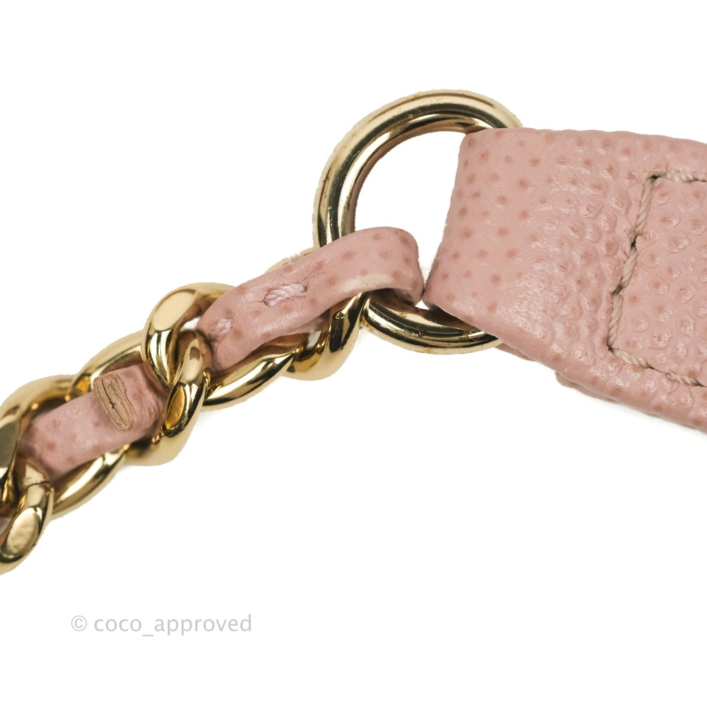 Chanel Quilted Small Business Affinity Flap Pink Caviar Gold Hardware