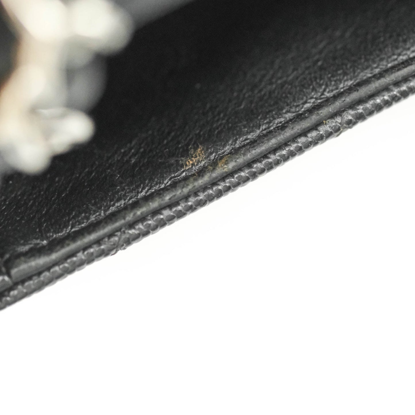 Chanel Classic Mini Rectangular Flap Black Caviar Silver Hardware