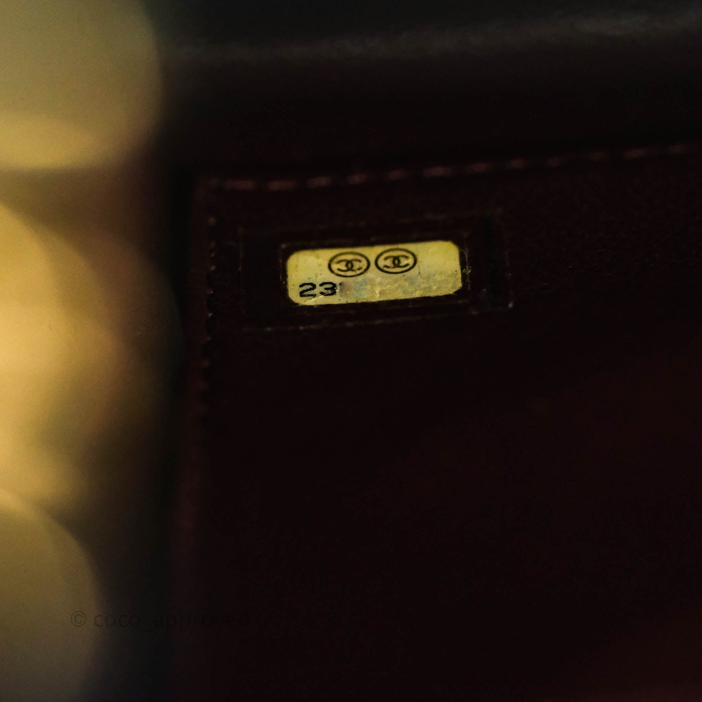 Chanel Mini Collar and Tie Flap Bag Chevron Sheepskin Aged Gold Hardware