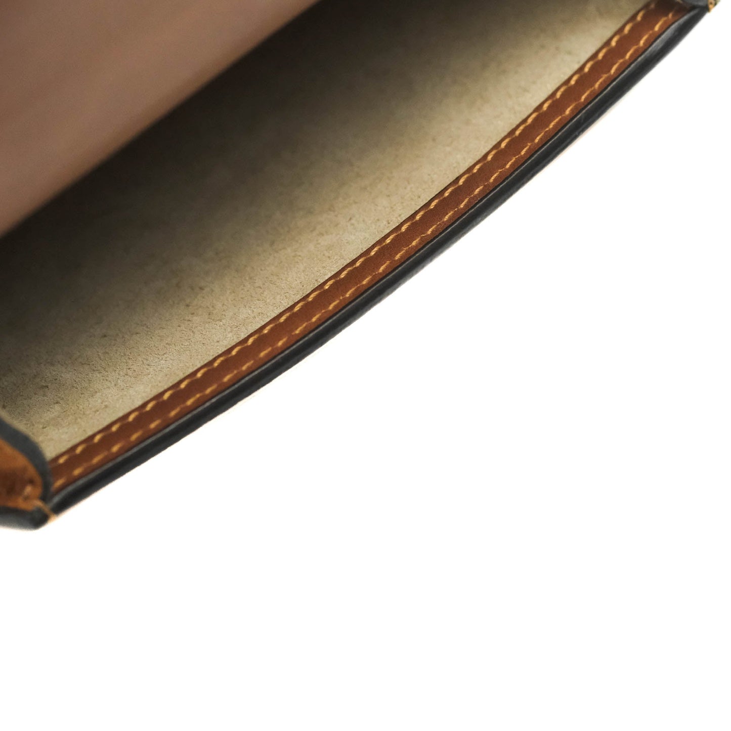 Chloé Nile Crossbody Bag Brown Calfskin