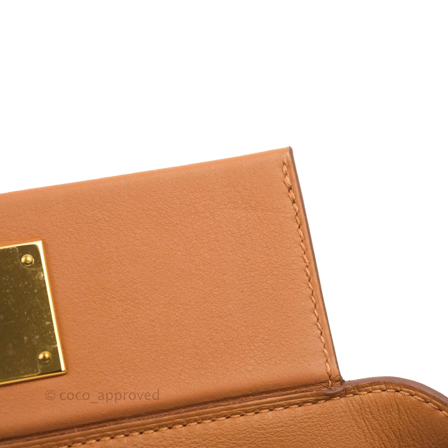 Hermès 24/24 21 Mini Gold Gold Hardware