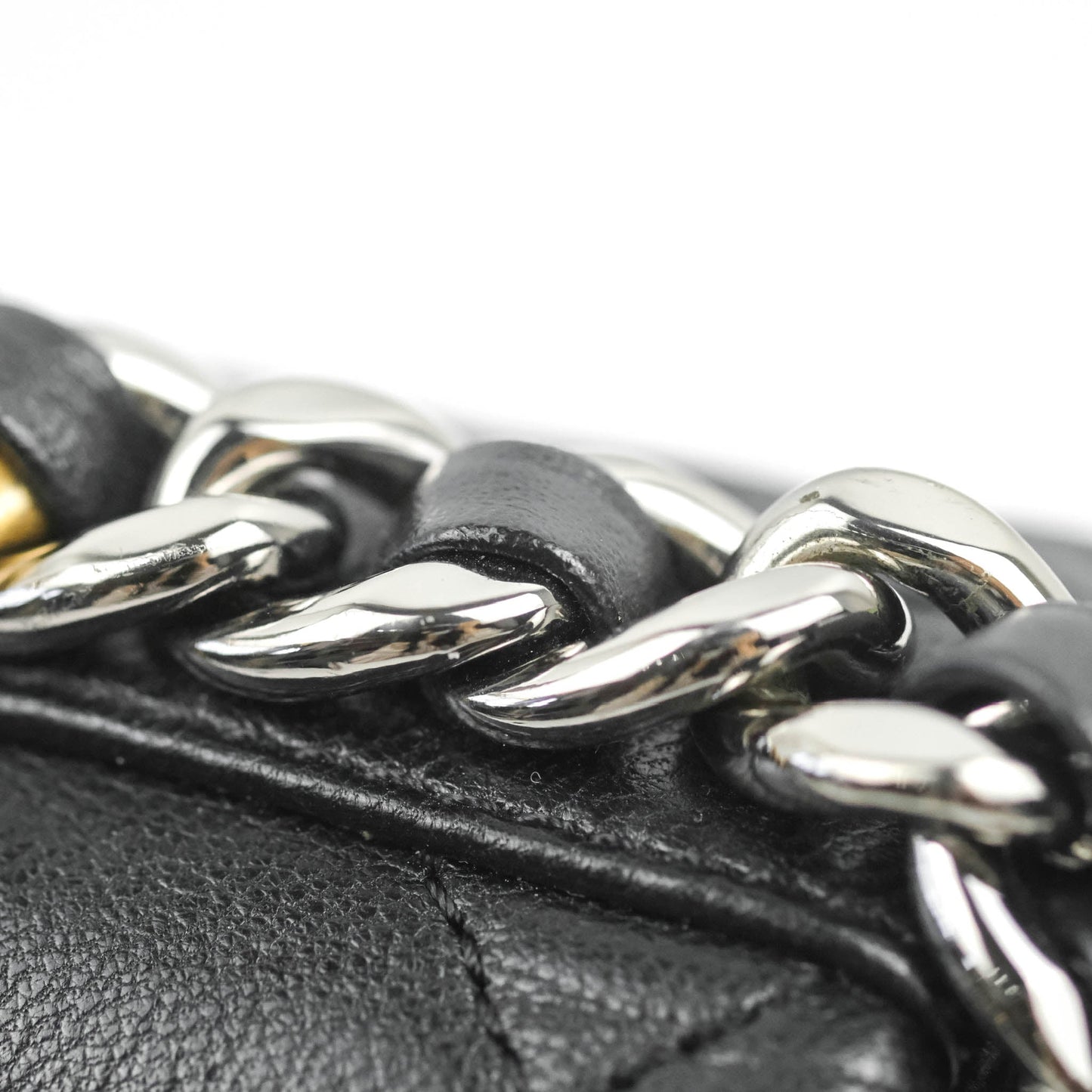 Chanel 19 Small Black Goatskin Mixed Hardware