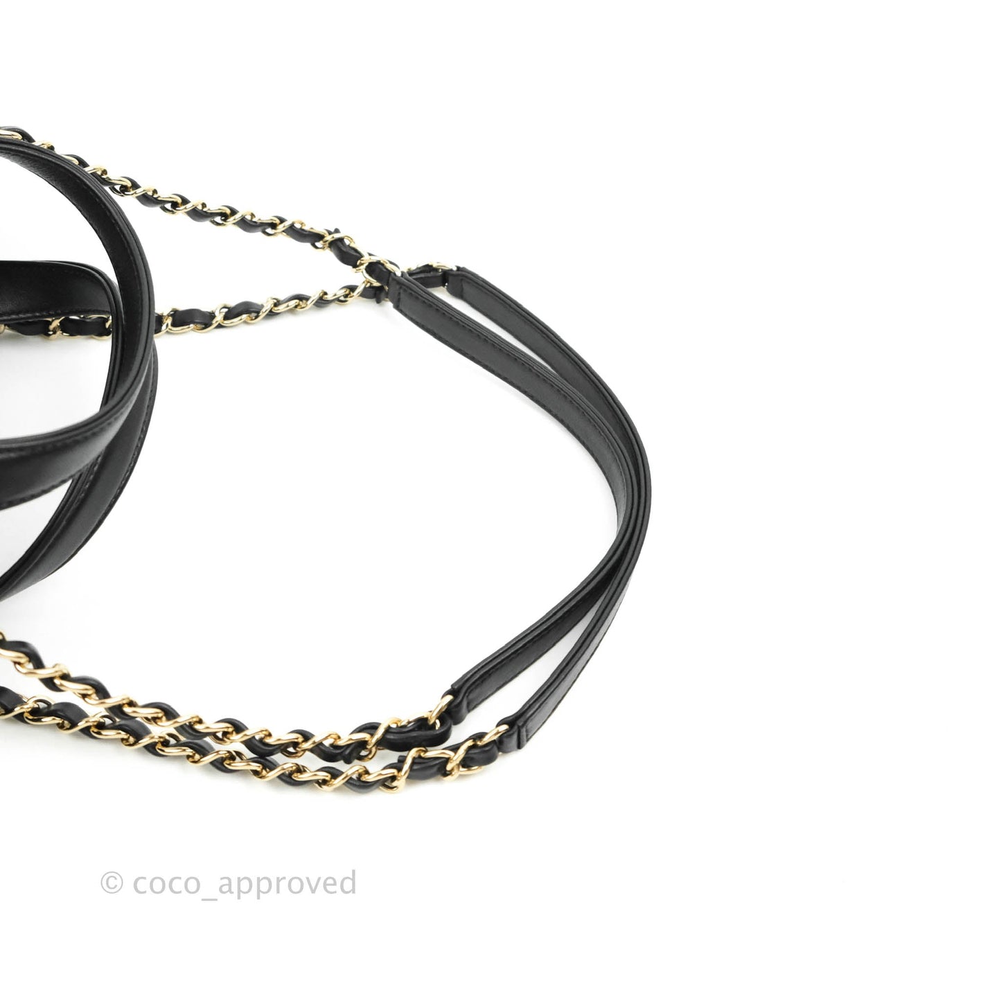 Chanel Small Chevron Tote Bag Black Calfskin Gold Hardware