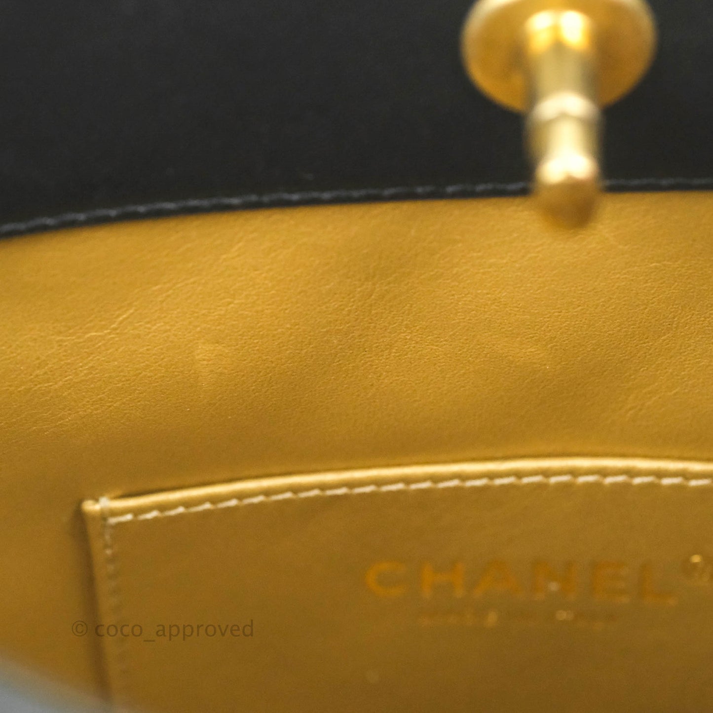 Chanel Black Pearl Crush Hobo Bag Lambskin Aged Gold Hardware