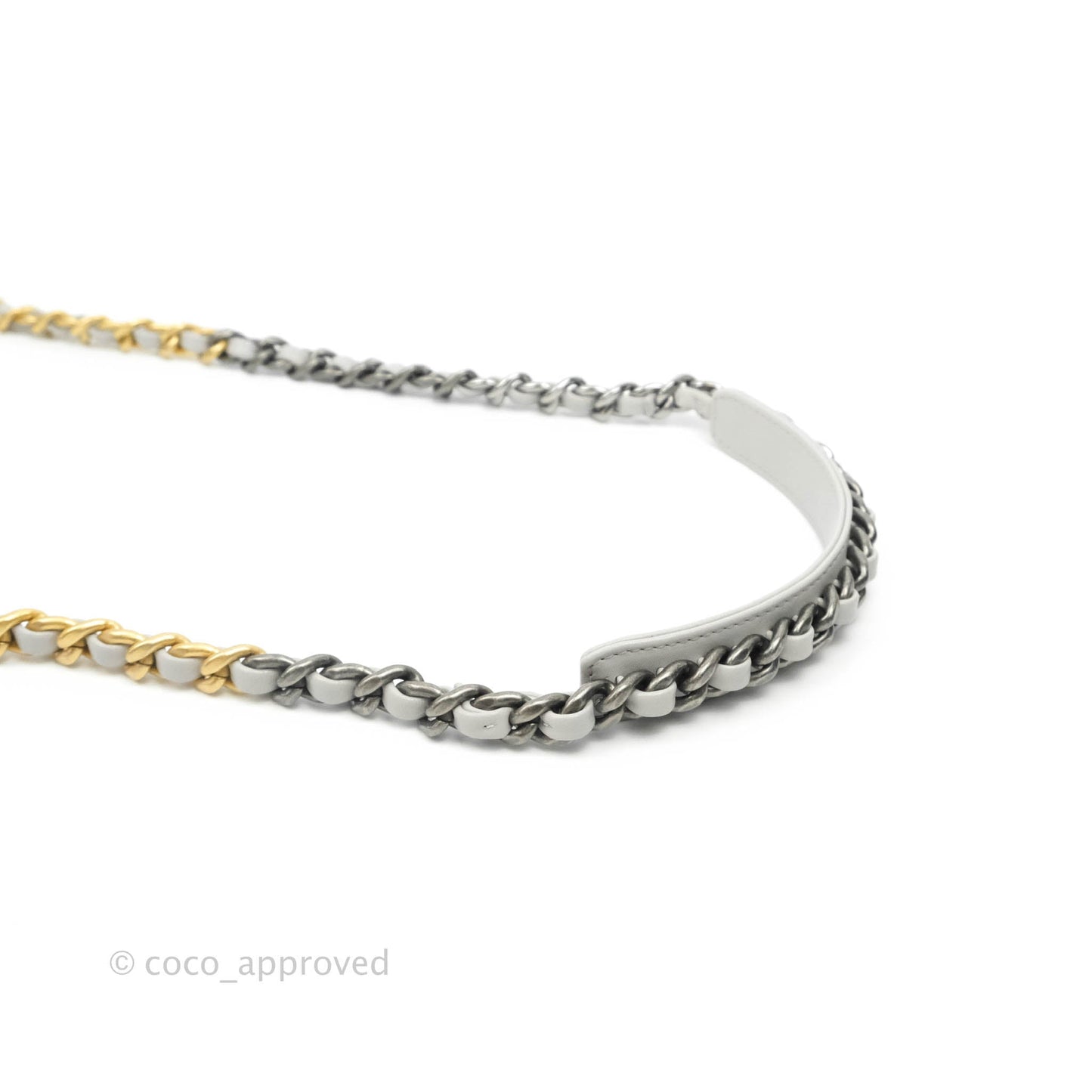 Chanel 19 Small Grey Lambskin Mixed Hardware