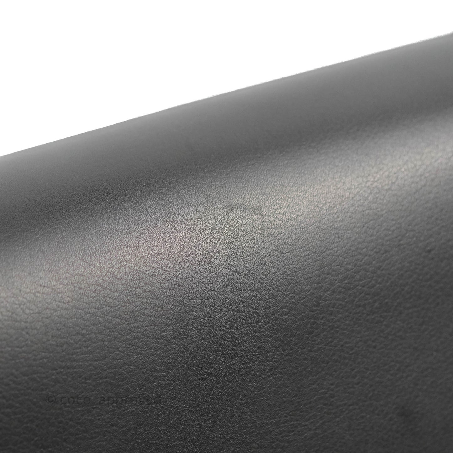 Hermès Roulis Mini 18 Black Swift Palladium Hardware