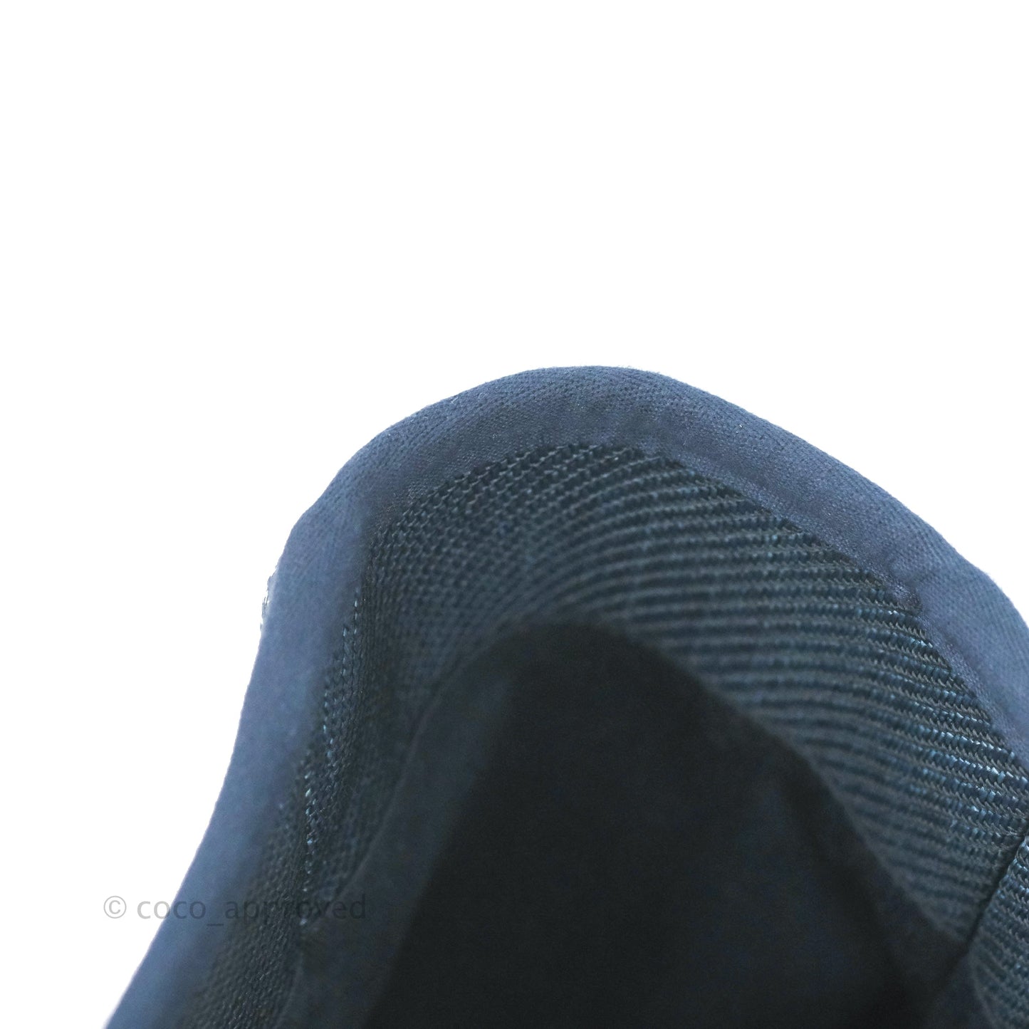 Chanel Canvas Deauville Medium Navy