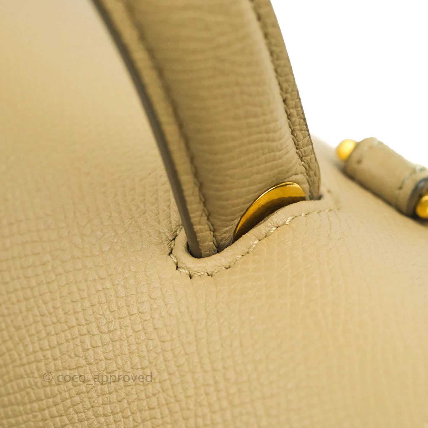 Celine Mini Belt Bag Dune Grained Calfskin Gold Hardware