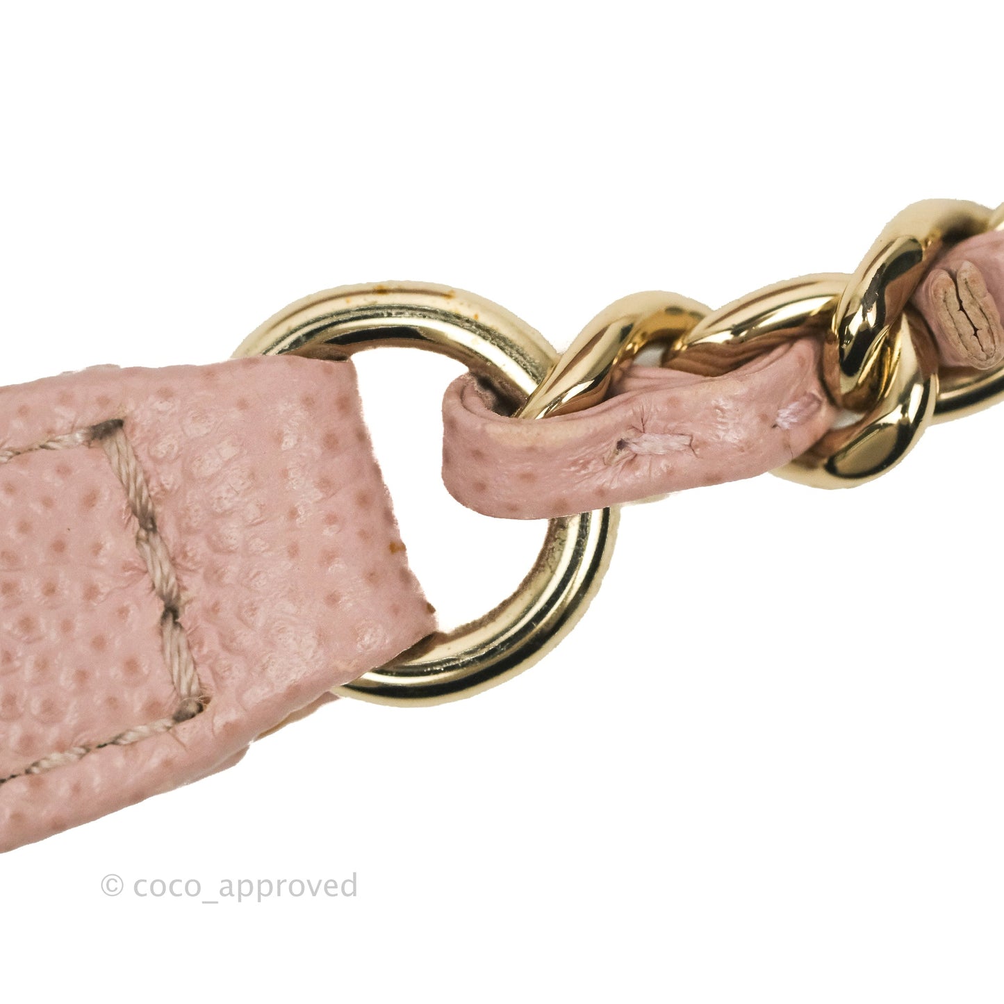 Chanel Quilted Small Business Affinity Flap Pink Caviar Gold Hardware