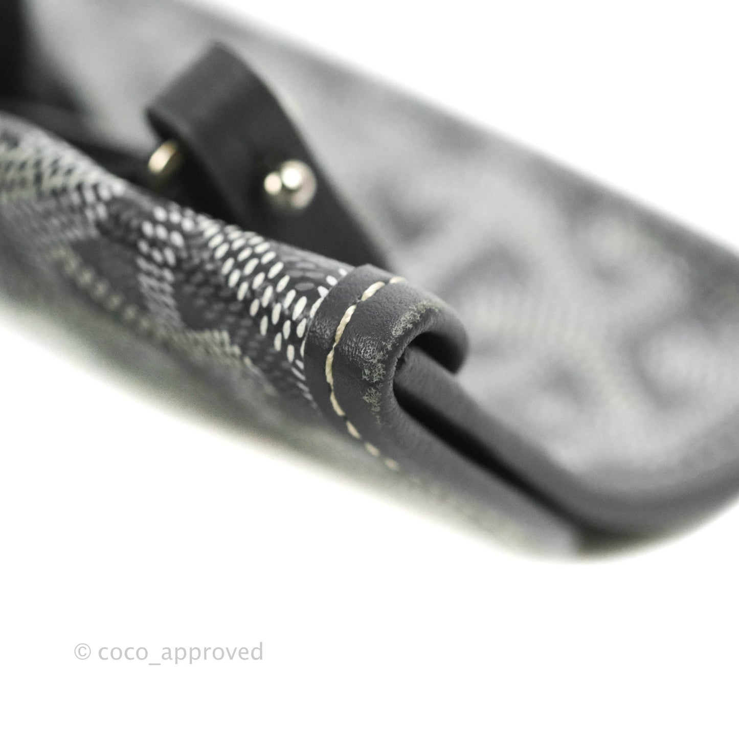 Goyard St. Louis Tote GM Grey