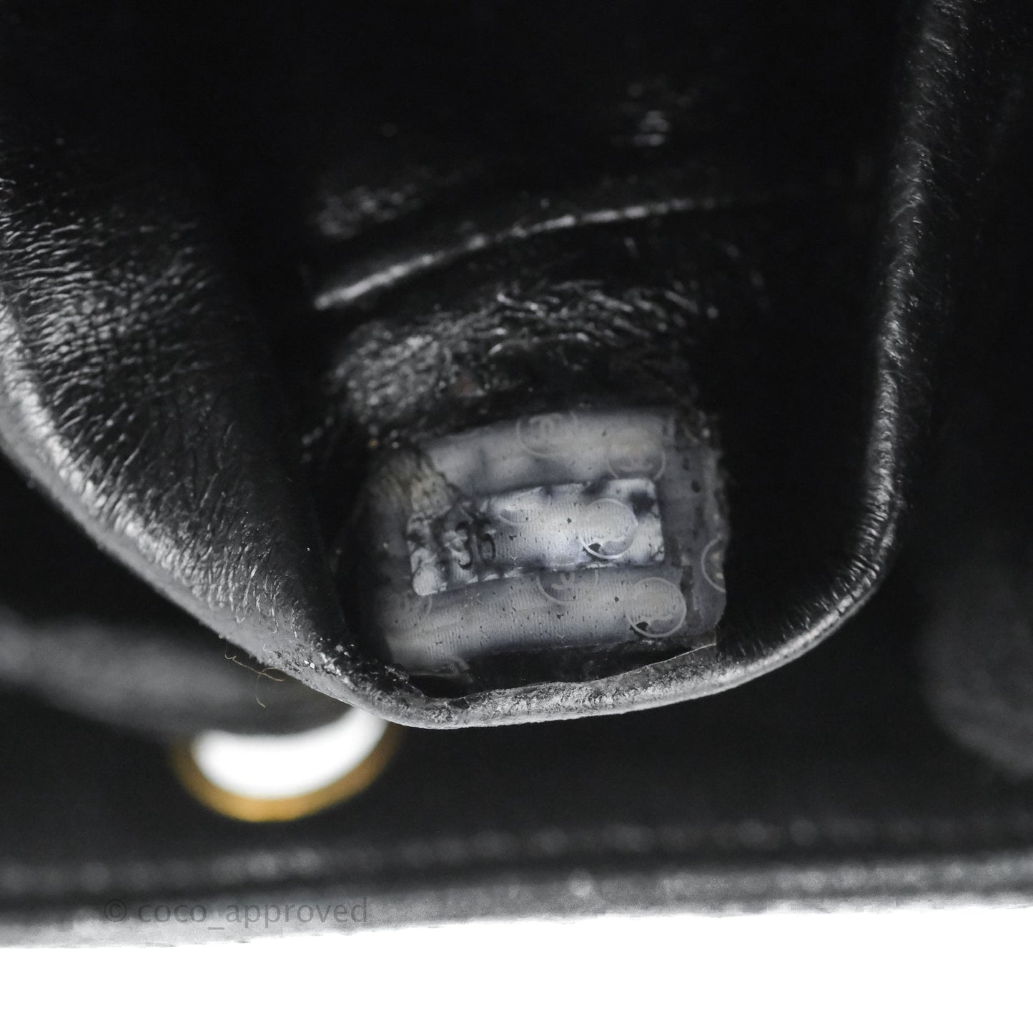 Chanel Vintage CC Duma Backpack Black Lambskin 24K Gold Hardware