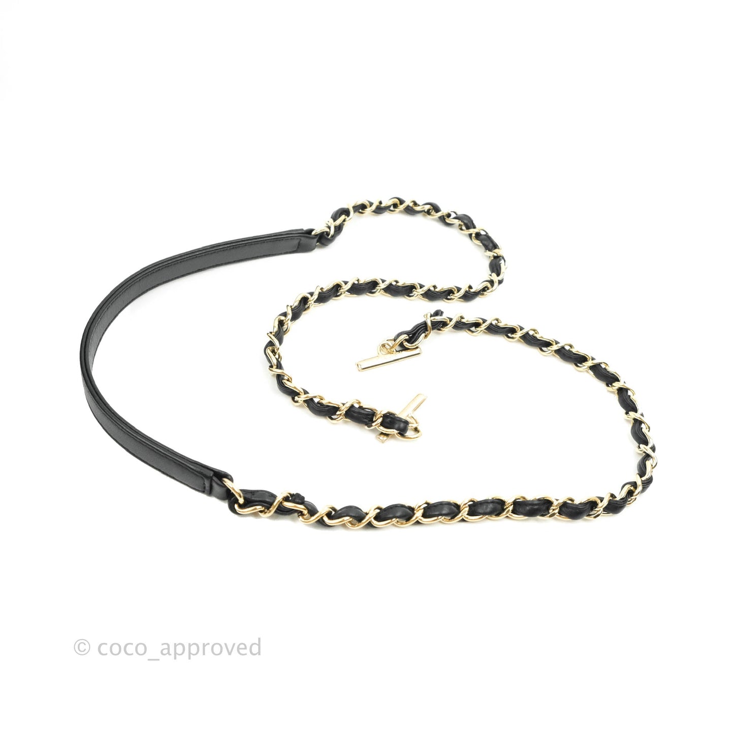 Chanel Small Trendy CC Black Lambskin Gold Hardware