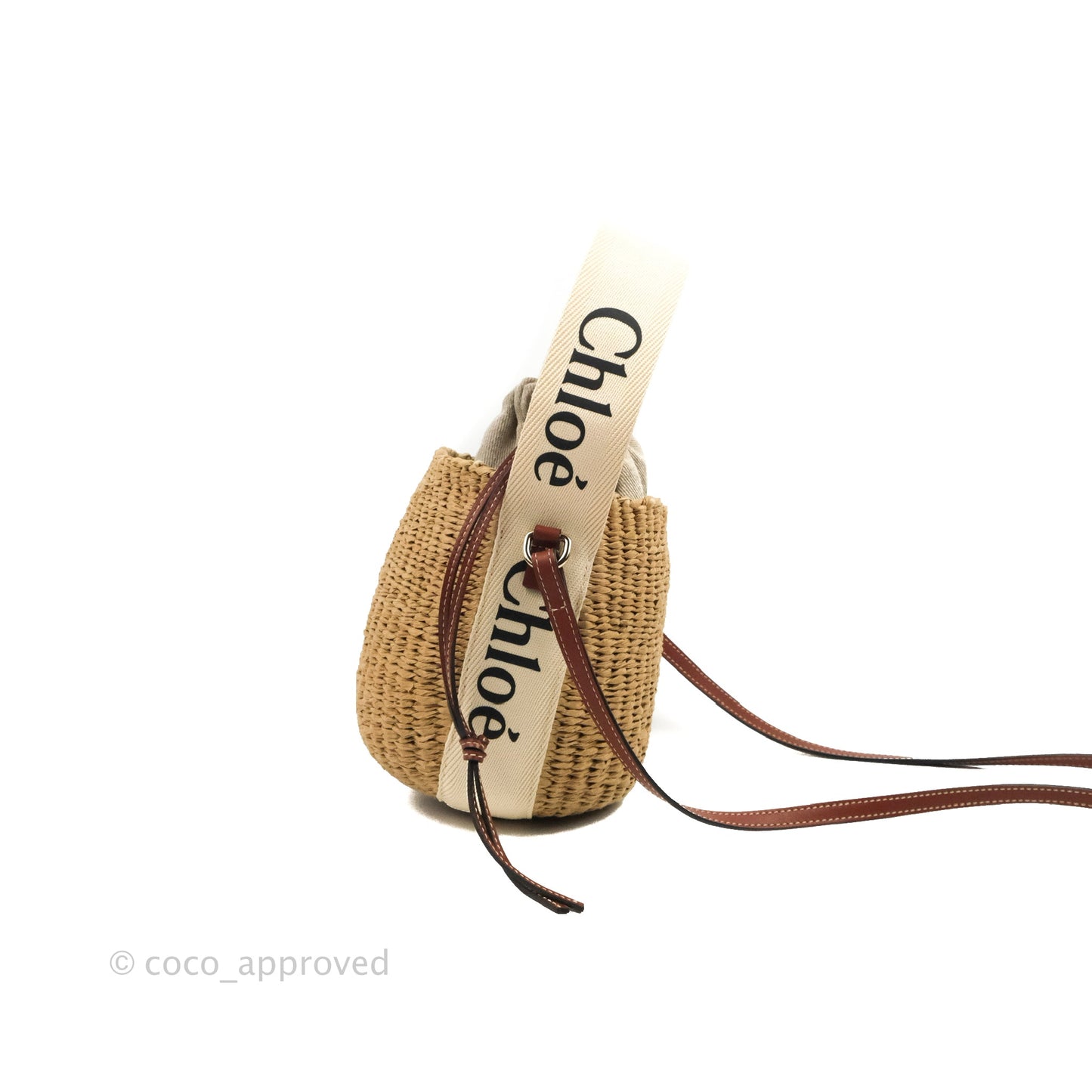 Chloe Small Woody Basket Bag