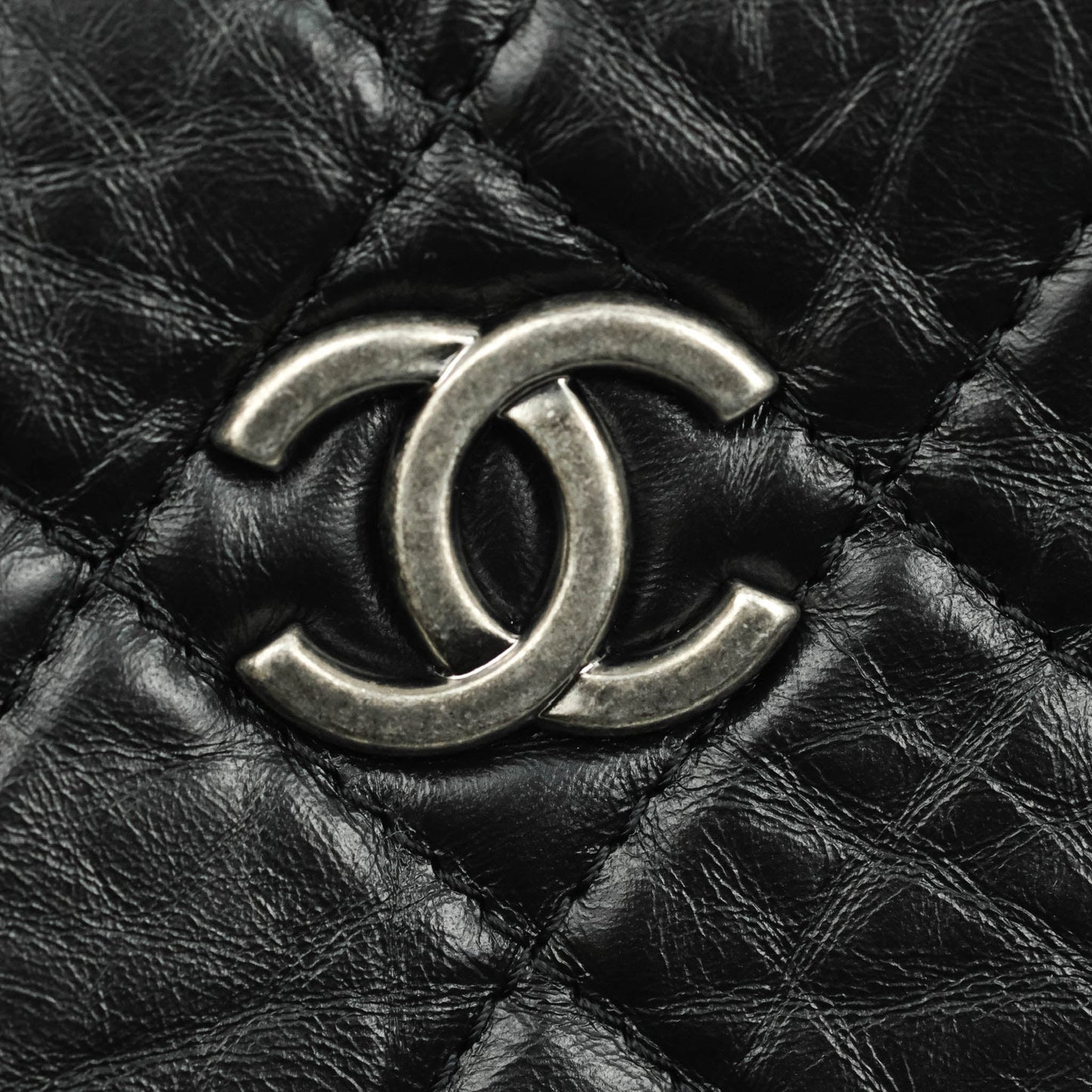 Chanel Small Gabrielle Backpack Black Aged Calfskin
