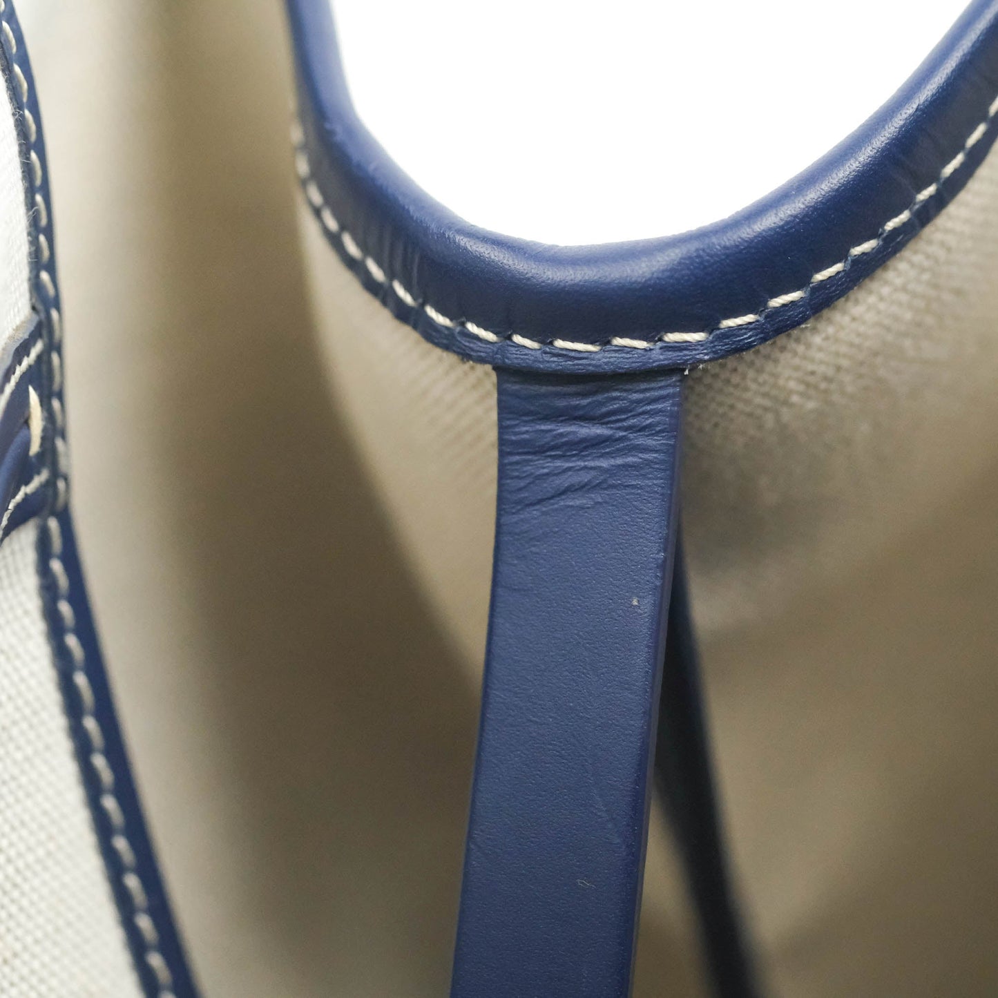 Goyard Goyardine Bellechasse PM Navy