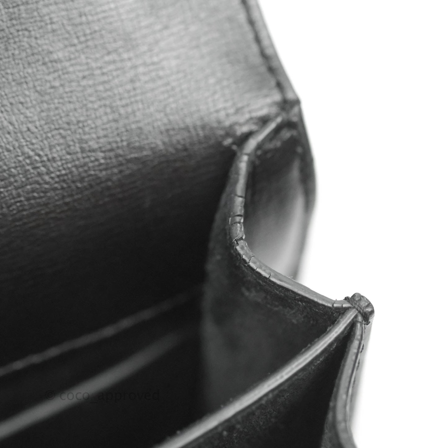 Saint Laurent Sunset Medium Black Calfskin Silver Hardware