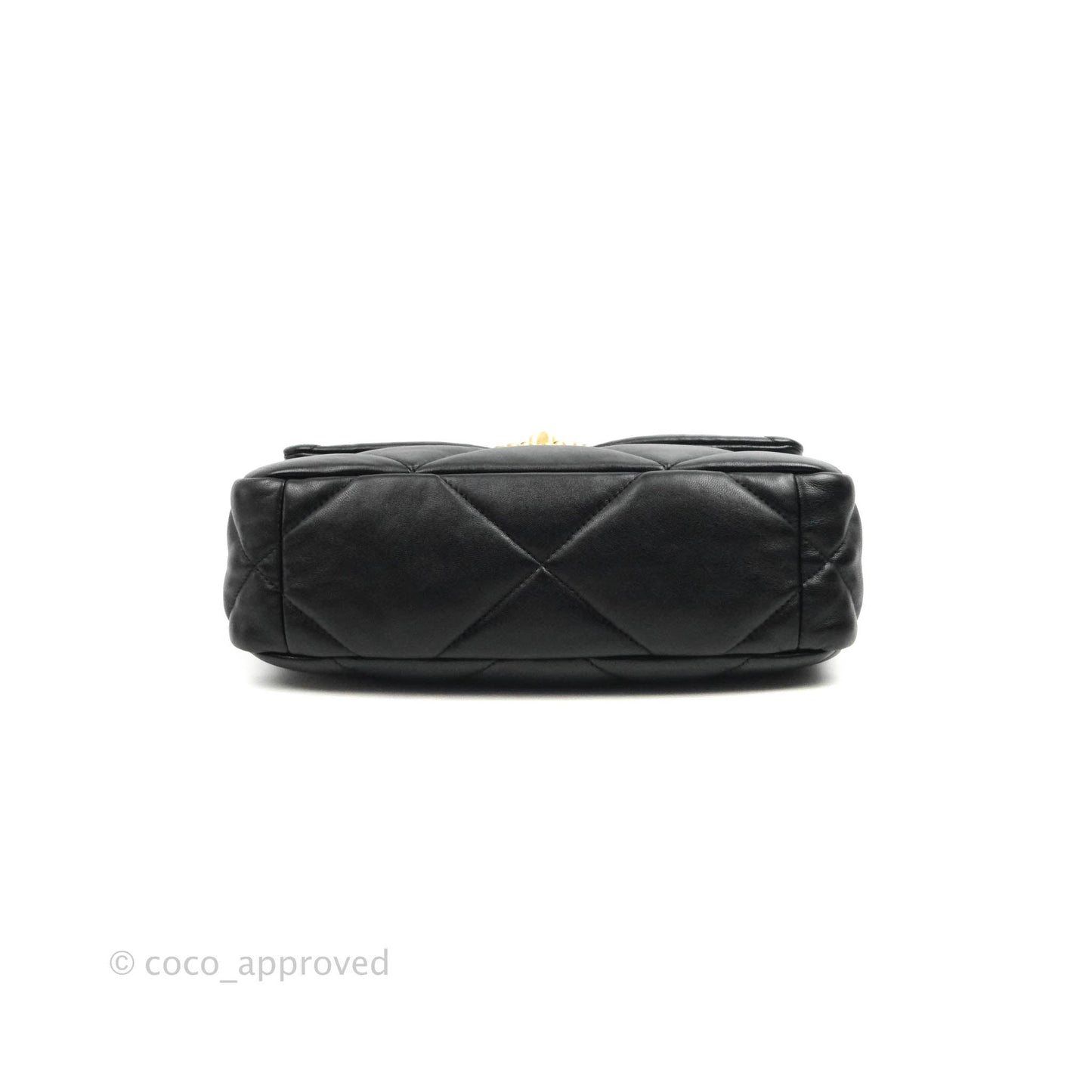 Chanel 19 Small Black Lambskin Mixed Hardware