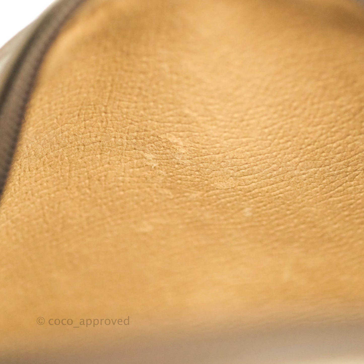 Gucci Vintage GG Monogram Canvas Round Shoulder Bag