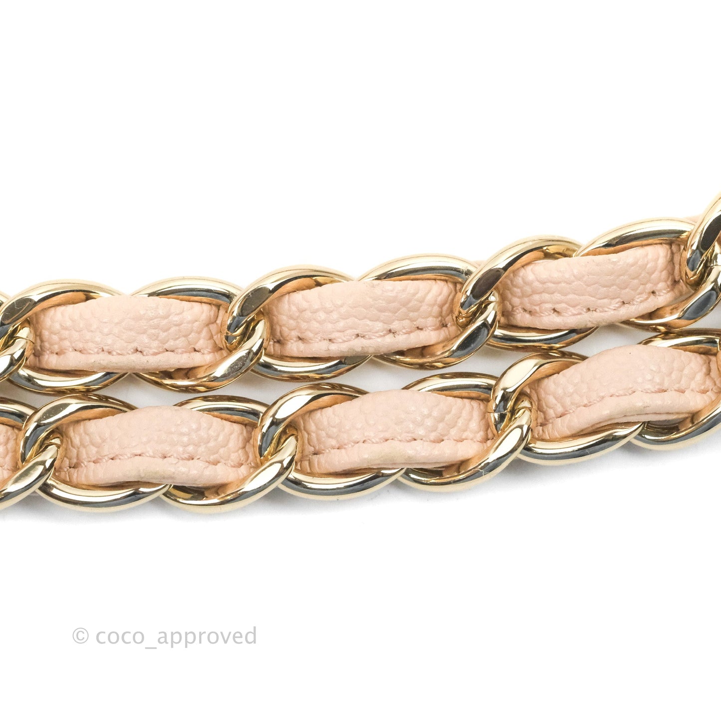 Chanel Jumbo Double Flap Rose Clair Pink Caviar Gold Hardware⁣⁣