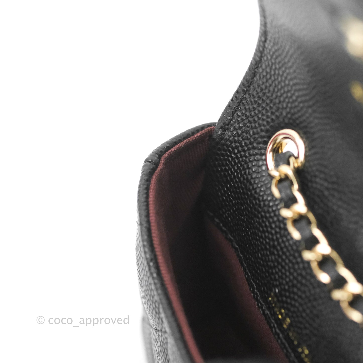 Chanel Classic Belt Bag Black Caviar Gold Hardware