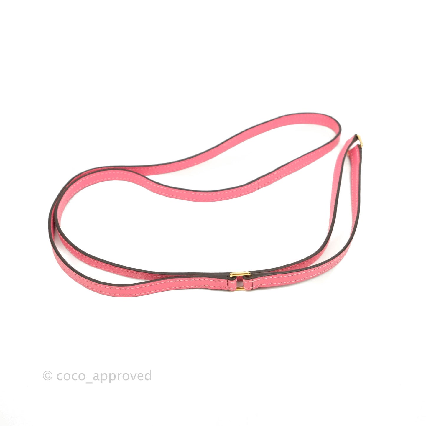 Hermès Kelly Wallet Rose Lipstick Chevre Gold Hardware
