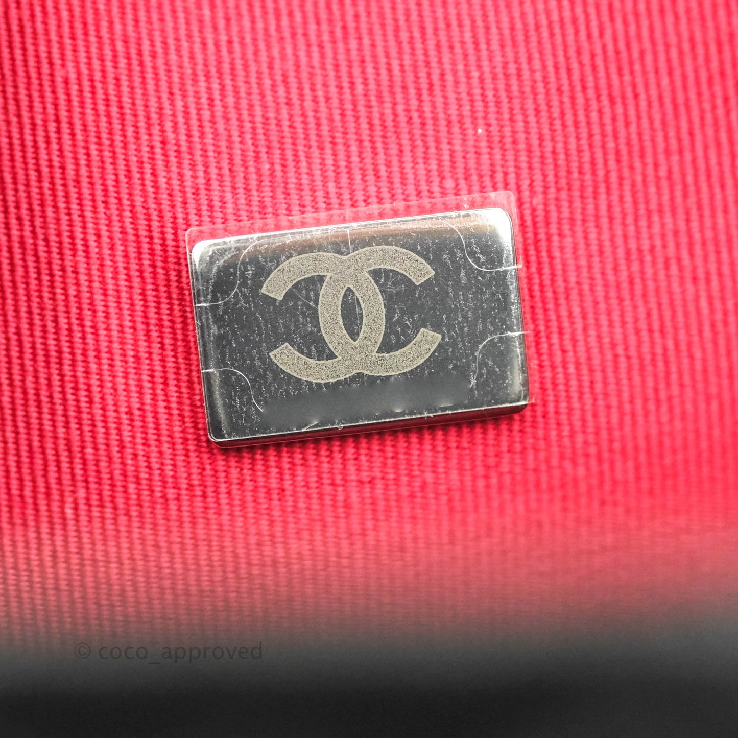 Chanel Small Gabrielle Backpack Black Aged Calfskin